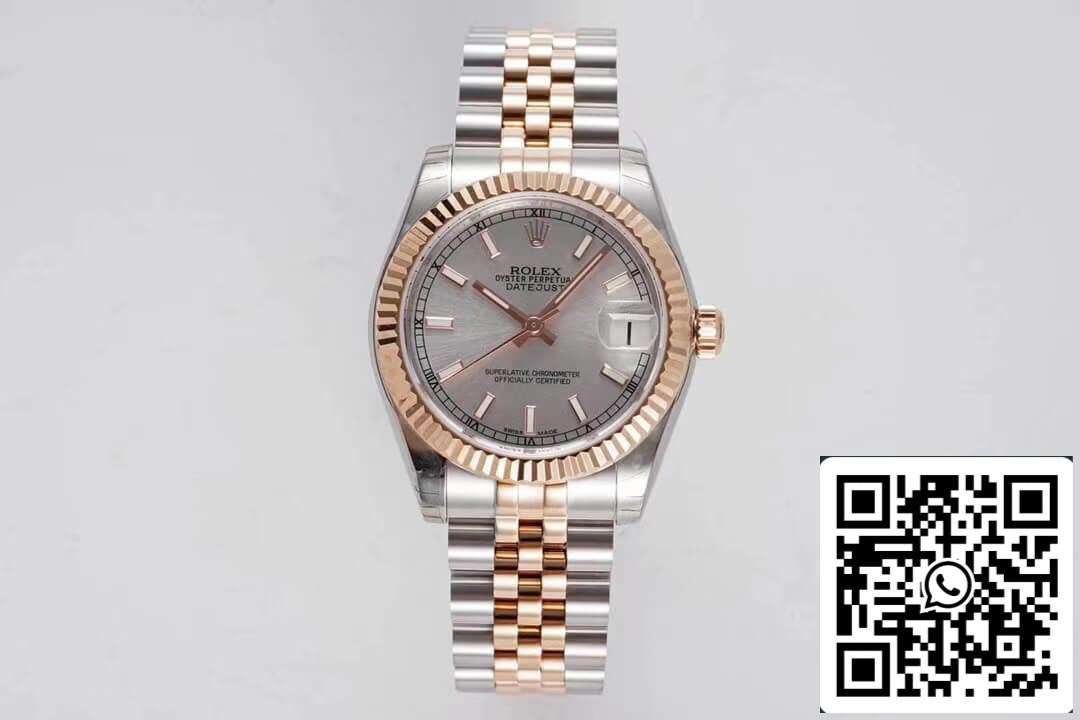 Rolex Datejust m278271 1:1 edizione migliore GS Fabbrica Rosa Oro