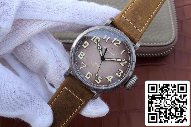 Zenith Pilot 11.1940.679/91.C807 XF Fabbrica 1:1 Best Edition Swiss ETA9015