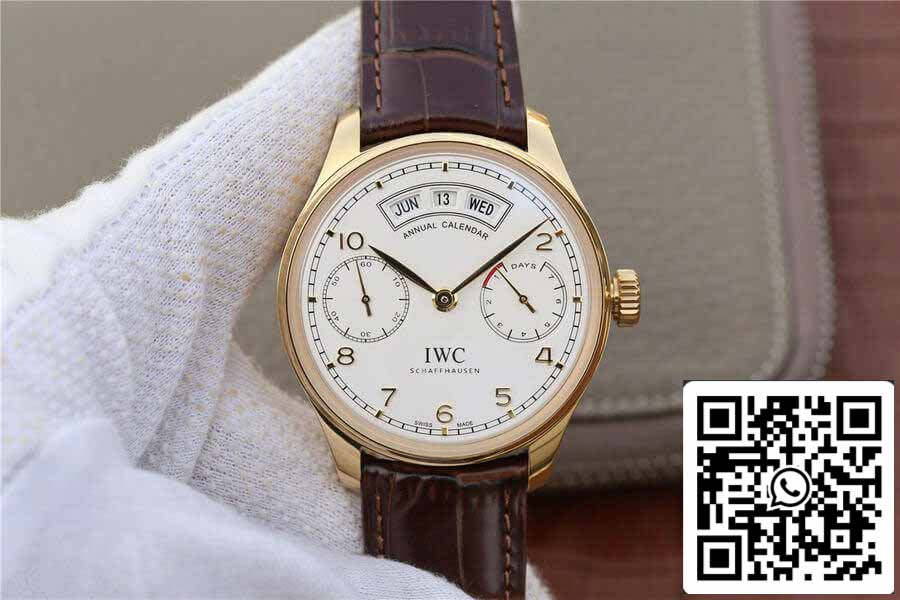 IWC Portugieser IW503502 1:1 Best Edition YL Fabbrica White Dial