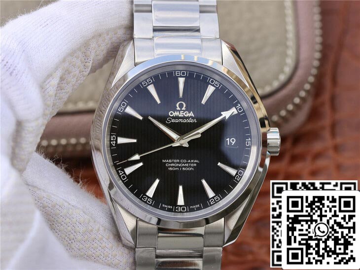Omega Seamaster 231.10.42.21.06.001 1:1 edizione migliore VS Fabbrica Dark quadrante nero