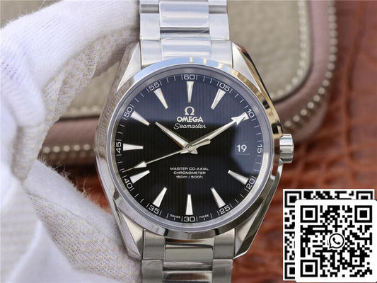 Omega Seamaster 231.10.42.21.06.001 1:1 edizione migliore VS Fabbrica Dark quadrante nero