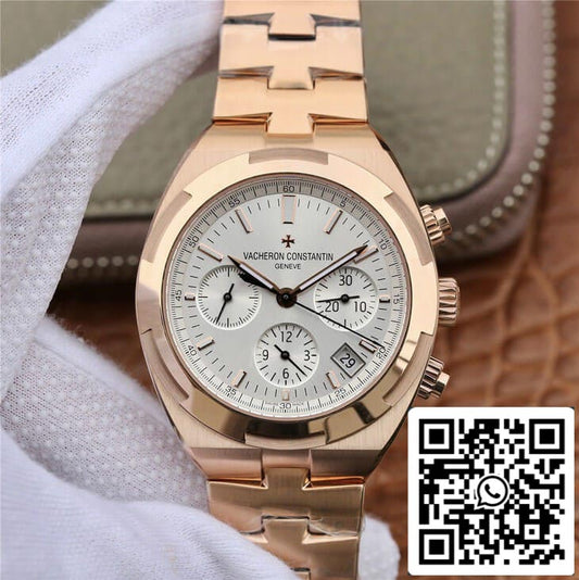 Vacheron Constantin Overseas 5500V/000R-B074 1:1 edizione migliore 8F Fabbrica Rosa Oro