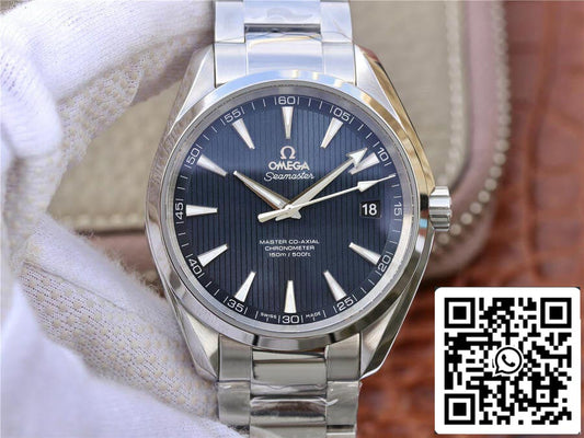 Omega Seamaster 231.10.42.21.03.001 1:1 edición mayor VS Fabbrica quadrante blu