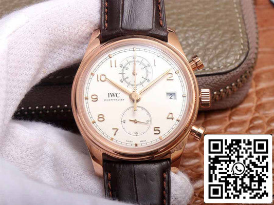 IWC Portugieser IW390301 1:1 Best Edition ZF Fabbrica White Dial