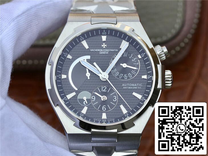 Vacheron Constantin Overseas 47450/B01A-9227 1:1 Best Edition TWA Fabbrica Black Dial