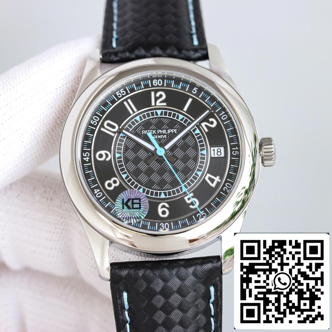 Patek Philippe Calatrava 6007G-011 1:1 edizione migliore GS Fabbrica quadrante nero