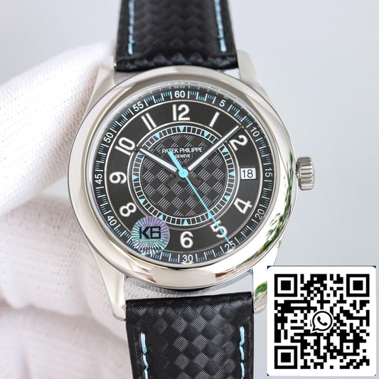 Patek Philippe Calatrava 6007G-011 1:1 edizione migliore GS Fabbrica quadrante nero