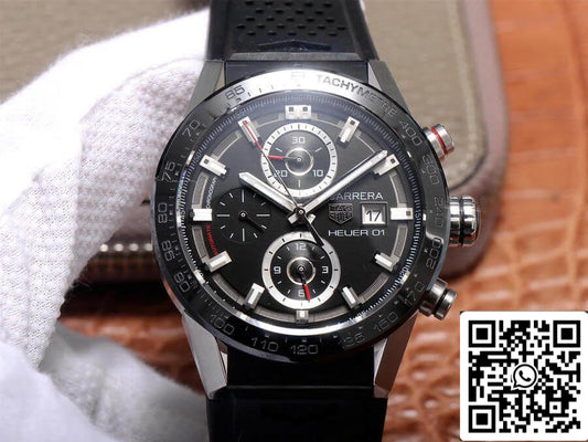 TAG Heuer Carrera CAR201Z.FT6046 1:1 Best Edition XF Fabbrica Black Dial