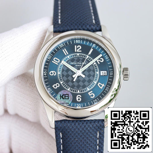 Patek Philippe Calatrava 6007A-001 1:1 edizione migliore GS Fabbrica quadrante blu