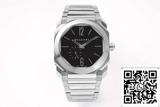 Bvlgari Octo Finissimo 103297 1:1 edición mejorada BV Fabbrica quadrante nero