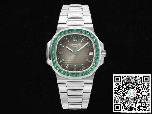 Patek Philippe Nautilus 5711 1:1 edizione migliore GR Fabbrica Diamond lunetta