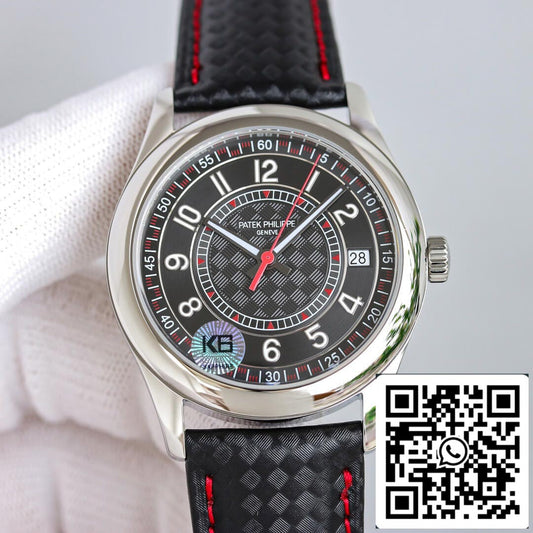 Patek Philippe Calatrava 6007G-010 1:1 edizione migliore GS Fabbrica quadrante nero