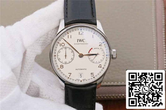 IWC Portugieser IW500704 1:1 Best Edition ZF Fabbrica V5 White Dial