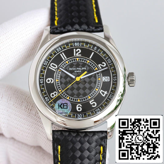 Patek Philippe Calatrava 6007G-001 1:1 edición mejorada GS Fabbrica acciaio inossidabile Cassa