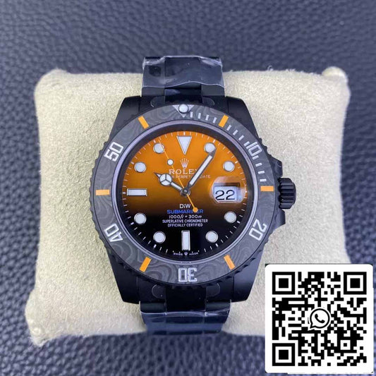 Rolex Submariner 1:1 edizione migliore VS Fabbrica Orange Gradient quadrante