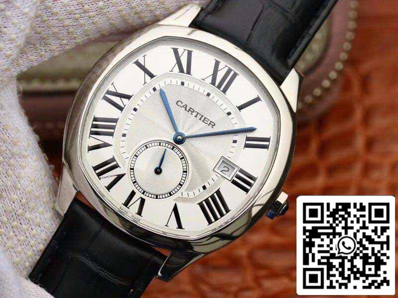 Drive de Cartier WSNM0004 GS Fabbrica 1:1 edizione migliore Swiss ETA 23J
