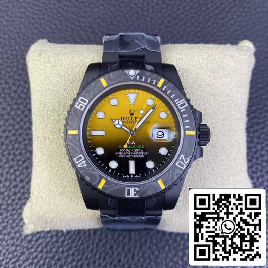 Rolex Submariner 1:1 edizione migliore VS Fabbrica Yellow Gradient quadrante