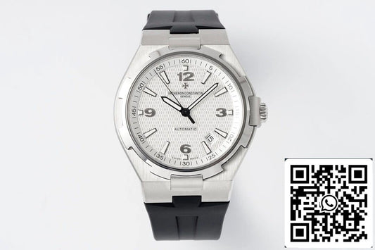 Vacheron Constantin Overseas 47040/B01A-9093 1:1 Best Edition PPF Fabbrica White Dial