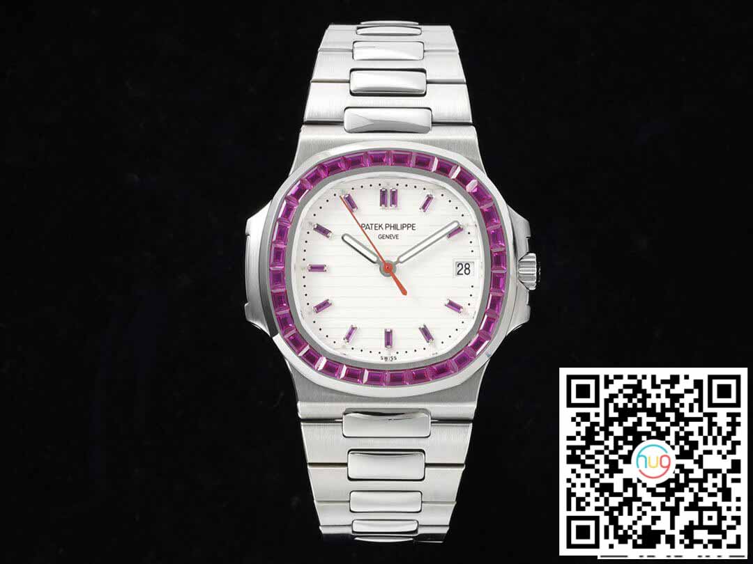 Patek Philippe Nautilus 5711 1:1 edizione migliore GR Fabbrica Diamond quadrante