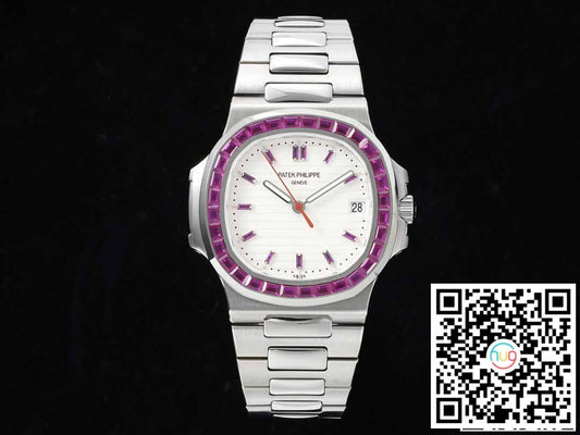 Patek Philippe Nautilus 5711 1:1 edizione migliore GR Fabbrica Diamond quadrante