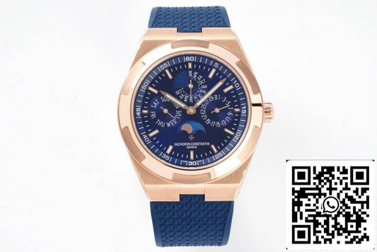 Vacheron Constantin Overseas 4300V/120R-B509 1:1 edizione migliore 8F Fabbrica V2 Gomma cinturino