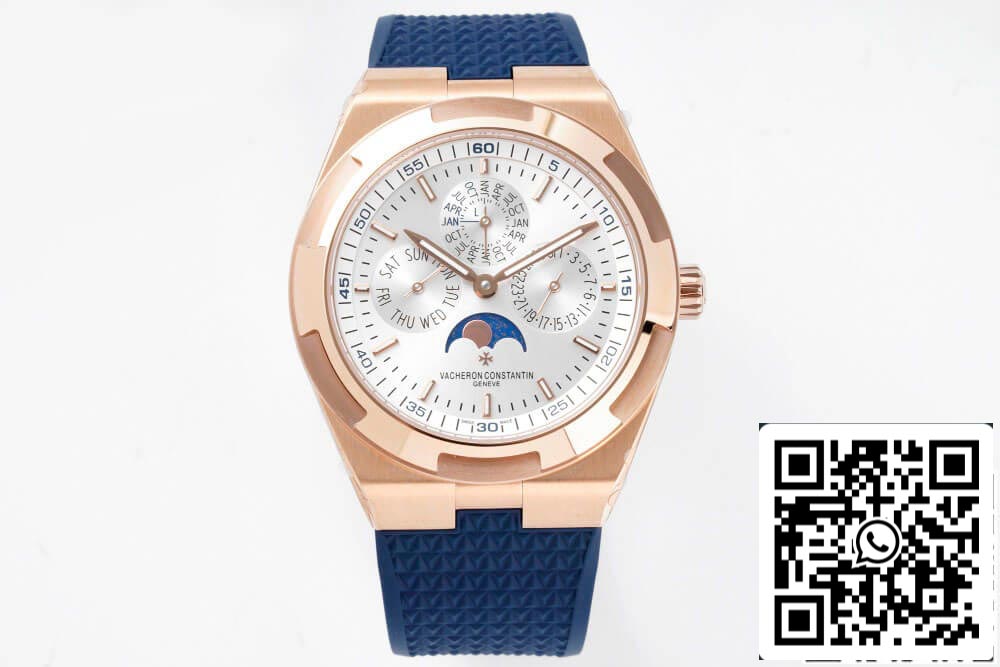 Vacheron Constantin Overseas 4300V/120R-B064 1:1 edición mejorada 8F Fabbrica V2 Gomma cinturino
