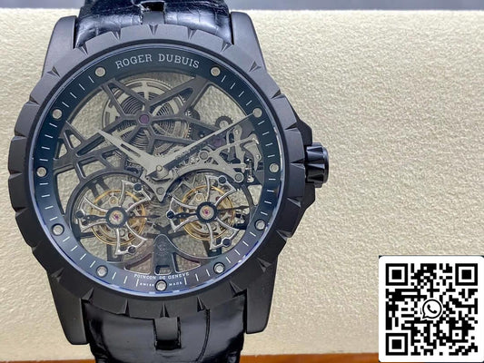 Roger Dubuis Excalibur RDDBEX0364 1:1 edizione migliore YS Fabbrica Tourbillon Skeleton Dial