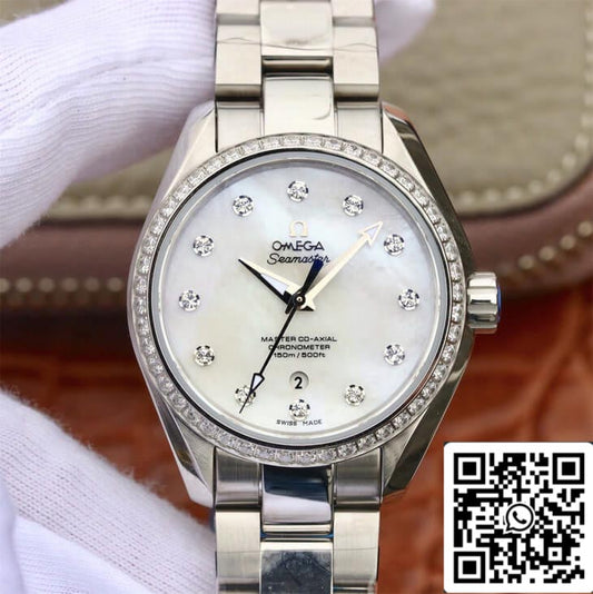 Omega Seamaster 231.15.34.20.55.002 Aqua Terra 150M 1:1 edizione migliore 3S Fabbrica Diamond quadrante