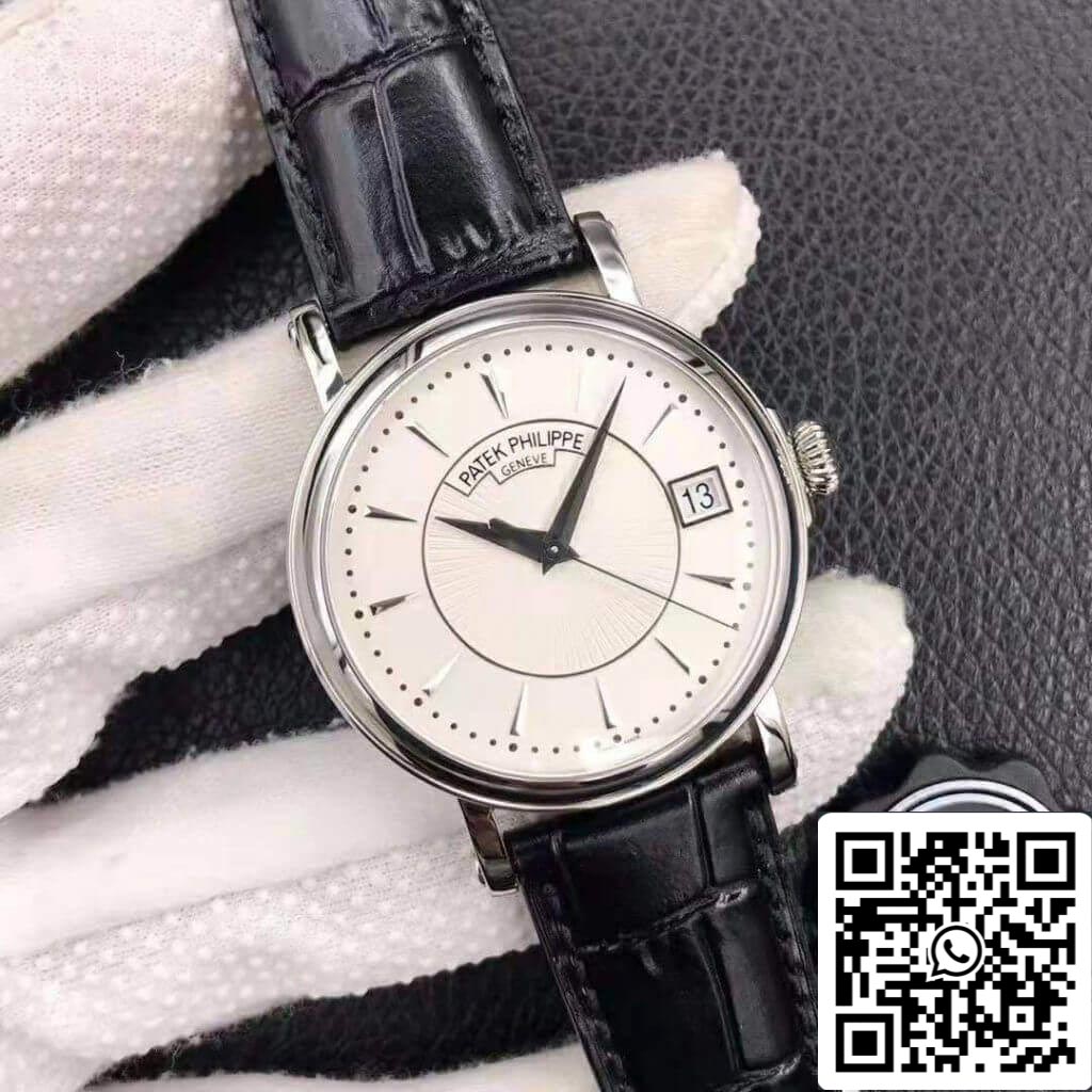 Patek Philippe Calatrava 5153G-010 1:1 Best Edition ZF Fabbrica White Dial