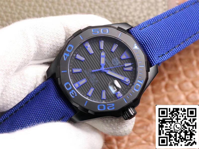 Tag Heuer Aquaracer WAY208C.RHZ4752 1:1 Best Edition V6 Fabbrica Black Dial