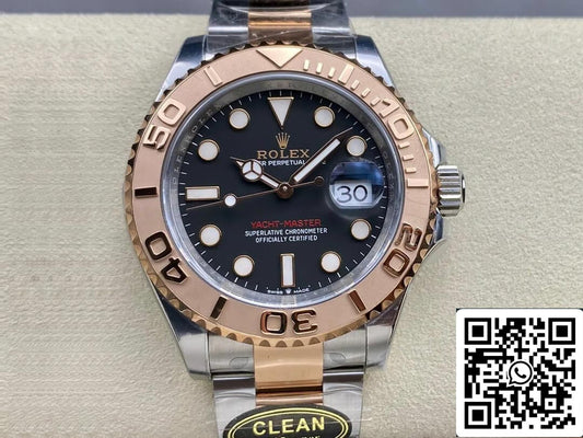 Rolex Yacht‑Master M126621-0002 1:1 edizione migliore Clean Fabbrica quadrante nero