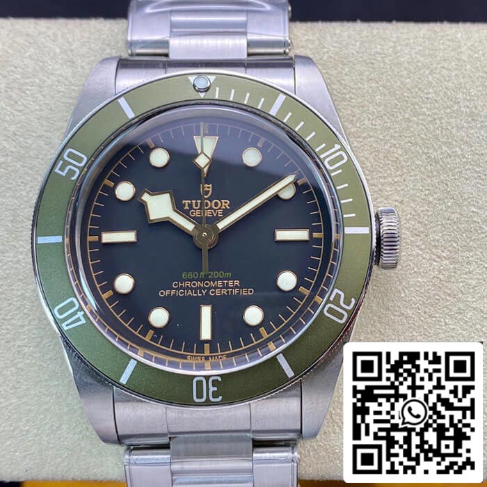 Tudor Heritage Black Bay 79230G ZF Fabbrica 1:1 Best Edition Swiss ETA2824-2 Black Dial