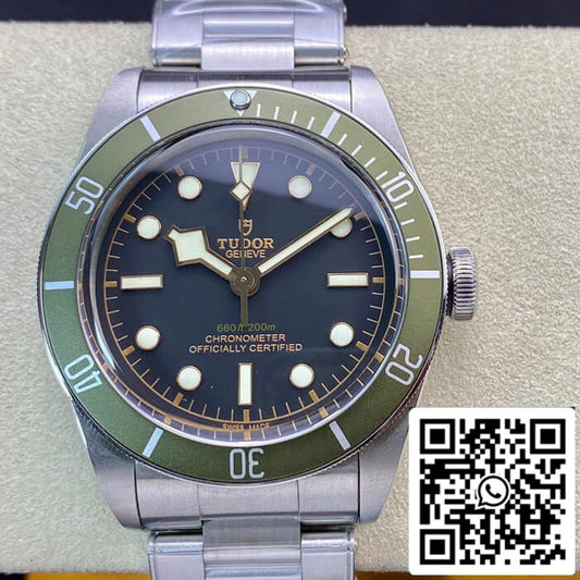 Tudor Heritage Black Bay 79230G ZF Fabbrica 1:1 Best Edition Swiss ETA2824-2 Black Dial