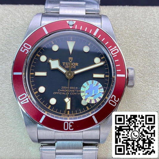 Tudor Heritage Black Bay 79230R ZF Fabbrica 1:1 Best Edition Swiss ETA2824-2 acciaio inossidabile bracciale