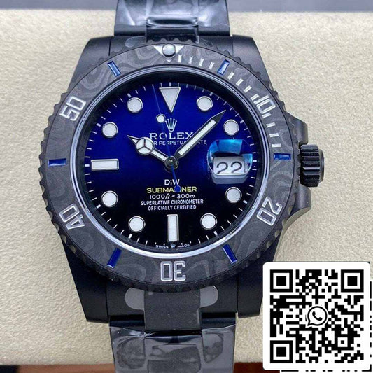 Rolex Submariner 1:1 edizione migliore VS Fabbrica Blu Gradient quadrante
