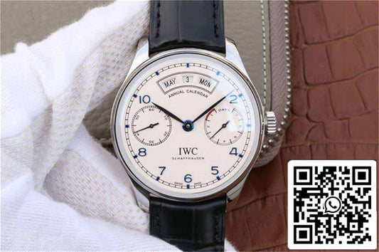 IWC Portugieser IW503501 1:1 Best Edition ZF Fabbrica White Dial