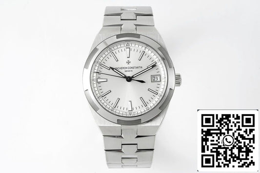 Vacheron Constantin Overseas 4500V/110A-B126 1:1 Best Edition ZF Fabbrica Silvery White Dial