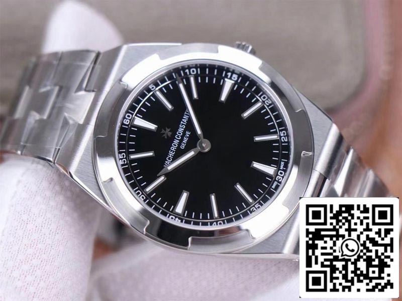Vacheron Constantin Overseas 2000V/120G-B122 Ultra Thin 1:1 Best Edition XF Fabbrica Black Dial Swiss ETA1120/1