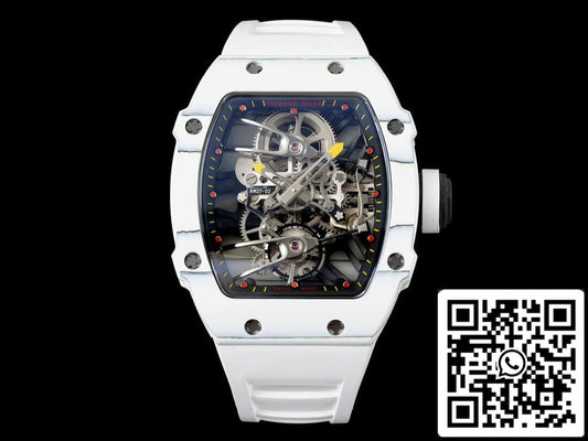 Richard Mille RM27-02 Rafael Nadal Tourbillon 1:1 Best Edition RM Fabbrica Carbon Fiber Case