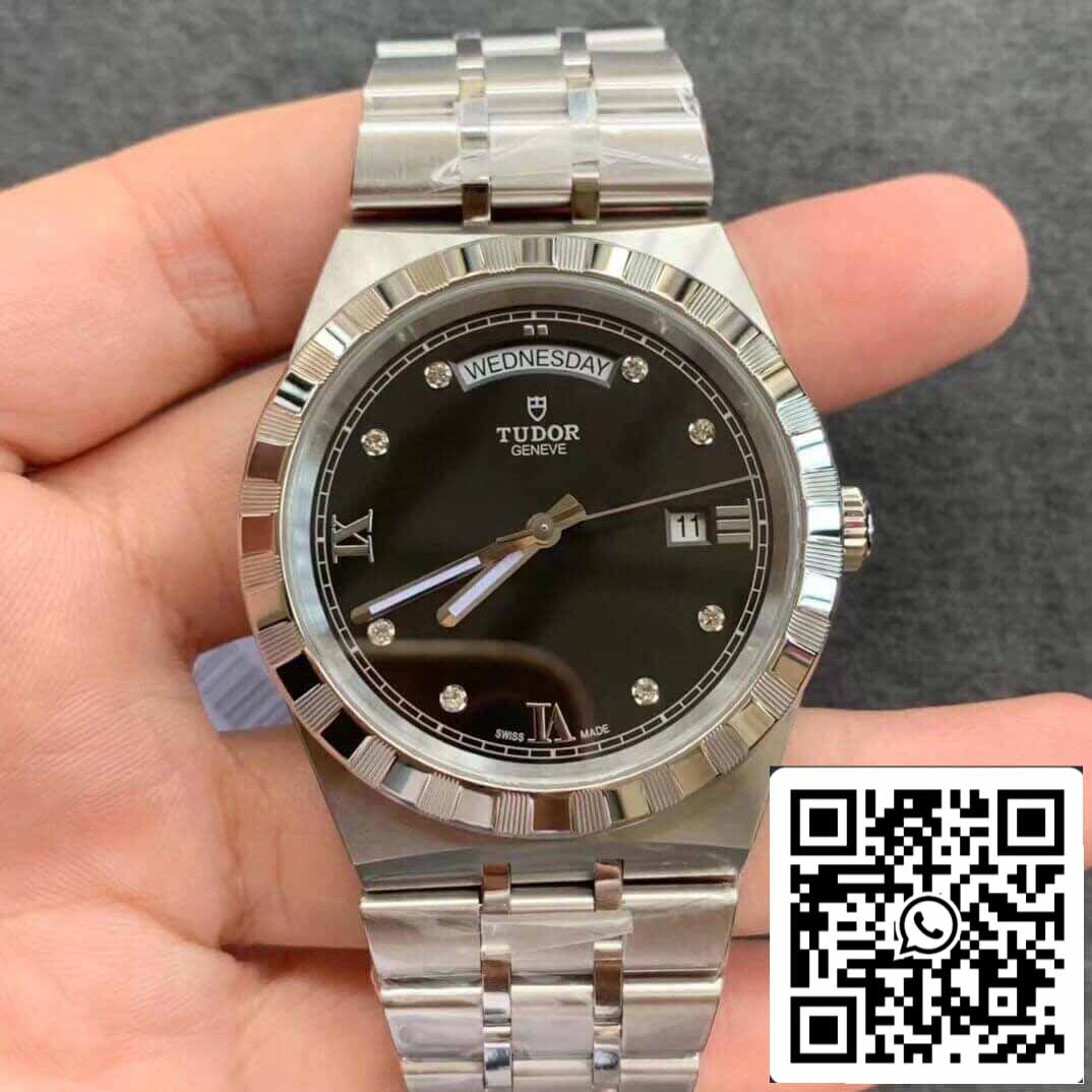 réplica Tudor Royal M28600-0004 Day Date V7 Fabbrica acciaio inossidabile Case