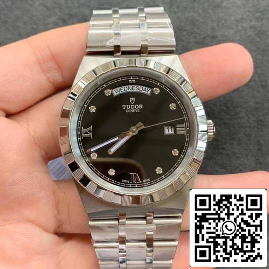 replica Tudor Royal M28600-0004 Day Date V7 Fabbrica acciaio inossidabile Case
