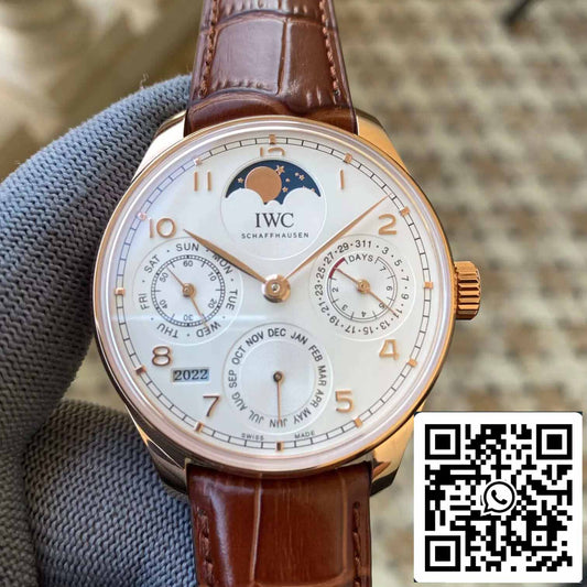 IWC Portuguese Perpetual Calendar IW503302 1:1 edizione migliore APS Fabbrica Red Oro