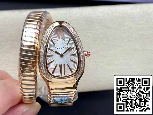 Bvlgari Serpenti 103003 1:1 edición mejor BV Fabbrica Rosa Oro
