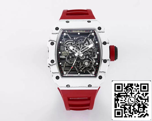 Richard Mille RM35-01 1:1 edizione migliore BBR Fabbrica Red cinturino