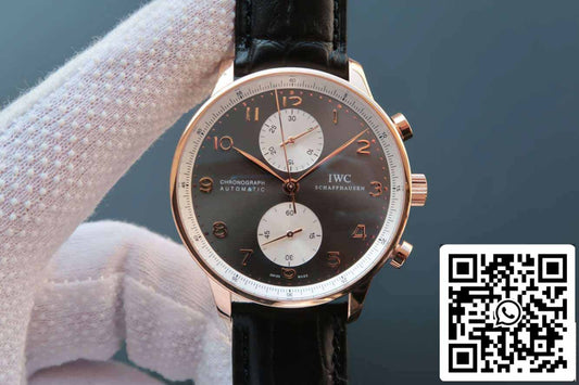 IWC Portugieser IW371433 1:1 Best Edition ZF Fabbrica Grey Dial