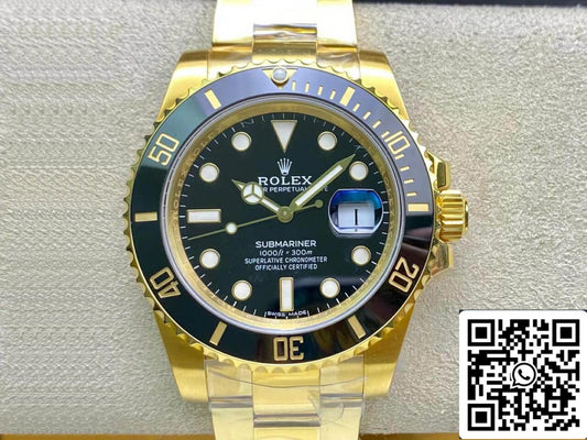 Rolex Submariner 116618LN-97208 40mm 3135 movimento VS Fabbrica quadrante nero