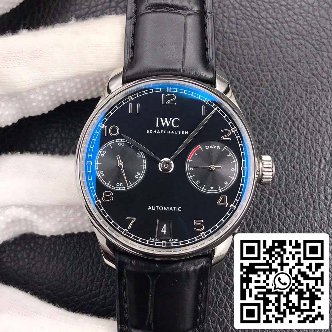 IWC Portugieser IW500109 1:1 Best Edition ZF Fabbrica Black Dial