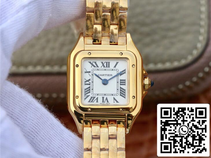 Panthere De Cartier WGPN0008 1:1 edição melhor 8848 Fabbrica Amarelo Oro