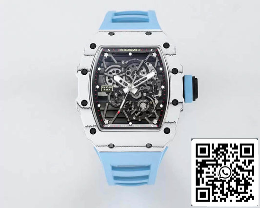 Richard Mille RM35-01 1:1 edizione migliore BBR Fabbrica Blu cinturino