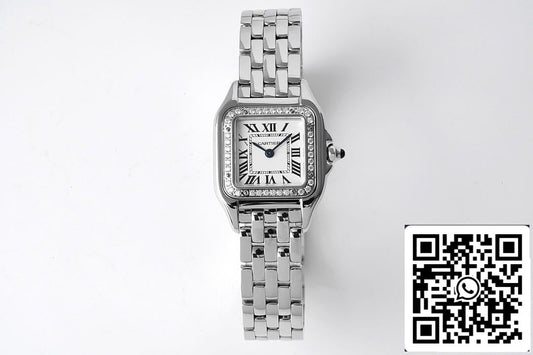 Panthere De Cartier W4PN0007 22MM 1:1 edizione migliore BV Fabbrica Diamond lunetta